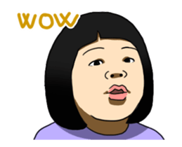 Kinokoto chan 6 sticker #15658362