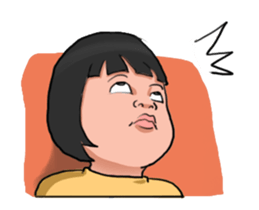 Kinokoto chan 6 sticker #15658365