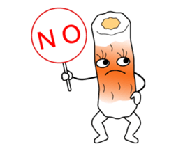 Very good taste Fish sausage sticker #15658423