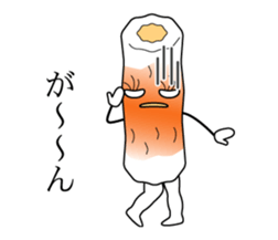 Very good taste Fish sausage sticker #15658425
