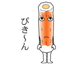 Very good taste Fish sausage sticker #15658434