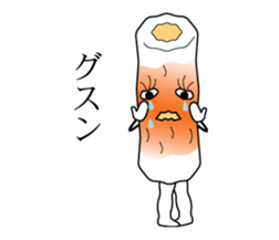 Very good taste Fish sausage sticker #15658436