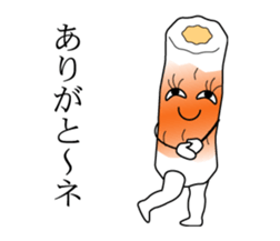 Very good taste Fish sausage sticker #15658442