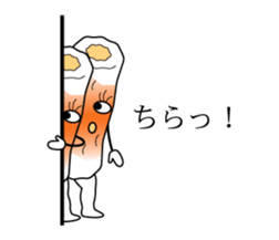 Very good taste Fish sausage sticker #15658445