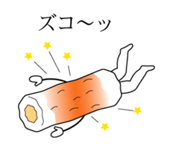 Very good taste Fish sausage sticker #15658447