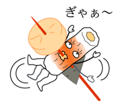 Very good taste Fish sausage sticker #15658449