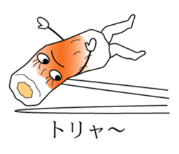 Very good taste Fish sausage sticker #15658453