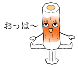 Very good taste Fish sausage sticker #15658456