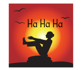 Yoga life (English) sticker #15658607
