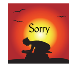 Yoga life (English) sticker #15658613