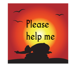 Yoga life (English) sticker #15658636