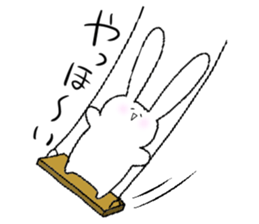 usako happy sticker #15658770