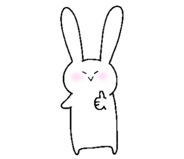 usako happy sticker #15658782