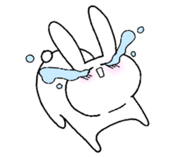 usako happy sticker #15658783