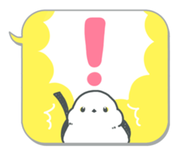 balloons and Shimaenaga3 sticker #15658844