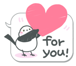 balloons and Shimaenaga3 sticker #15658877