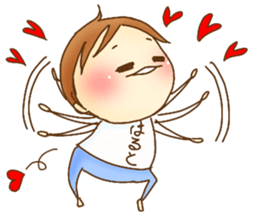 HARUTO's stickers sticker #15659043