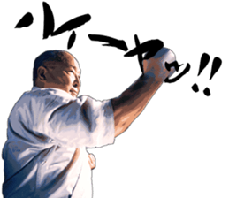 Legendary karate master Mas Oyama Vol.1 sticker #15659093