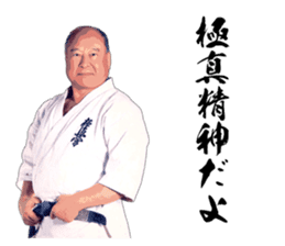 Legendary karate master Mas Oyama Vol.1 sticker #15659096