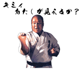 Legendary karate master Mas Oyama Vol.1 sticker #15659099