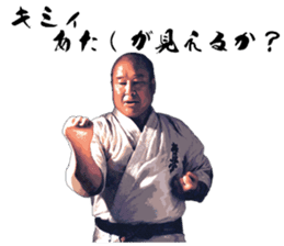 Legendary karate master Mas Oyama Vol.1 sticker #15659099