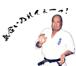 Legendary karate master Mas Oyama Vol.1 sticker #15659109