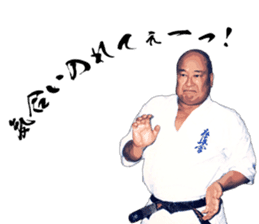 Legendary karate master Mas Oyama Vol.1 sticker #15659109