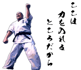 Legendary karate master Mas Oyama Vol.1 sticker #15659124