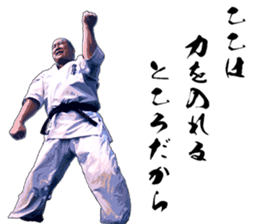 Legendary karate master Mas Oyama Vol.1 sticker #15659124