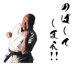 Legendary karate master Mas Oyama Vol.1 sticker #15659126