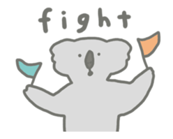 Moving!Pleasant rare animals sticker #15659229