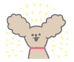 Moving!Pleasant rare animals sticker #15659230