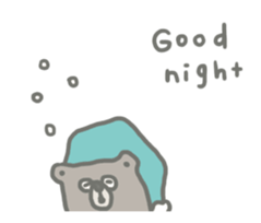 Moving!Pleasant rare animals sticker #15659231