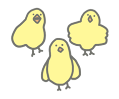 Moving!Pleasant rare animals sticker #15659232