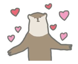 Moving!Pleasant rare animals sticker #15659233