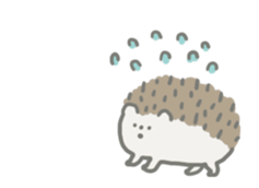 Moving!Pleasant rare animals sticker #15659242