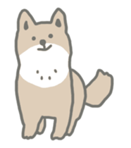 Moving!Pleasant rare animals sticker #15659243