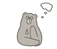 Moving!Pleasant rare animals sticker #15659244