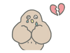 Moving!Pleasant rare animals sticker #15659249