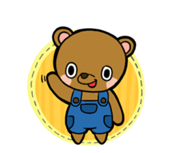 cute bearbaer sticker #15659292