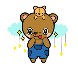 cute bearbaer sticker #15659293