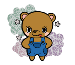 cute bearbaer sticker #15659294