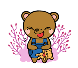 cute bearbaer sticker #15659296