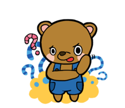 cute bearbaer sticker #15659299