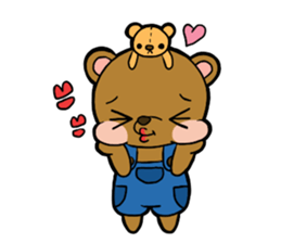 cute bearbaer sticker #15659301