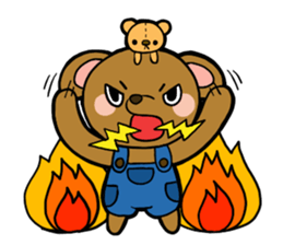 cute bearbaer sticker #15659302