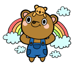 cute bearbaer sticker #15659303