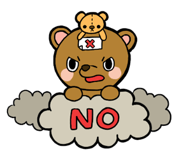 cute bearbaer sticker #15659304