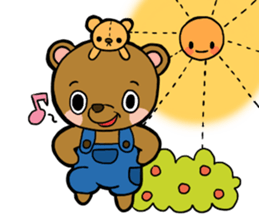 cute bearbaer sticker #15659307