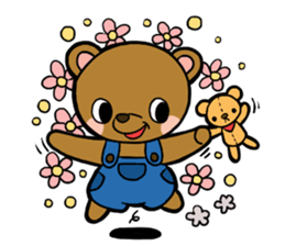 cute bearbaer sticker #15659309